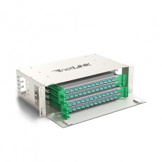 netLINK 光纤配线架HTF-ODF-96LC-OM4