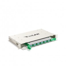netLINK 光纤配线架HTF-ODF-12LC-OM4