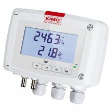 KIMO 差压和温度传感器CP 210-R系列