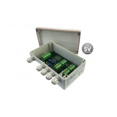 mantracourt 有源求和称重传感器接线盒JBA系列