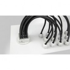 icotek 用于带连接器的电缆的分体式电缆密封套系列
