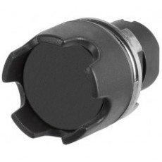 ELFIN 带扩展防护罩的按钮，黑色系列
