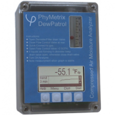 Phymetrix 压缩空气水分分析仪DewPatrol