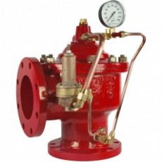 AMES 消防泵角式安全阀920A-UL系列