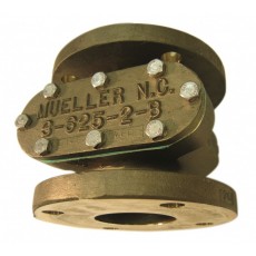 Mueller 125*铸铁法兰端涡轮流量计过滤器625系列