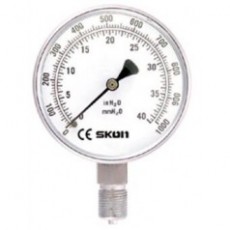 SKON 微型压力表-底部安装系列
