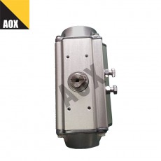 AOX 小型弹簧复位气动执行器系列