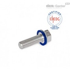 Elesa+Ganter 不锈钢螺钉GN 1581系列