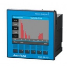 JANITZA 模块化可扩展功率分析仪系列