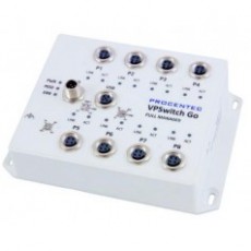 PROCENTEC管理型以太网交换机124-300820A