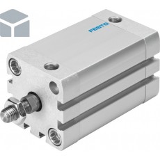 FESTO 紧凑型气缸KDSC-ADN系列