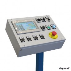 siegmund 带学习功能的控制面板用于S型变位机系列
