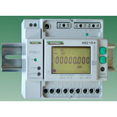 WEIGEL 带LED显示屏的数字电能表WEZ 80–4