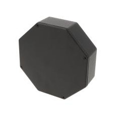 HAMMOND 八角形和梯形压铸铝外壳1590TRP-STP