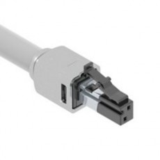 PANDUIT 单对以太网屏蔽插头接头SP-1LSA22BL