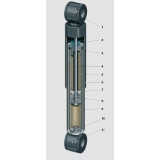 SACHS 双筒减振器系列