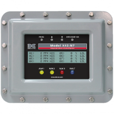 TELEDYNE 多通道气体报警及控制系统X40系列