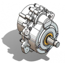 OMNIGEAR 车轮驱动双减速器SP1200D系列