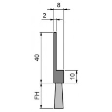 Mink Bursten 标准条刷STL3000系列