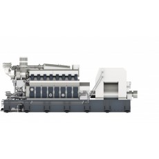 MAN 应急柴油发电机PA6 BN系列