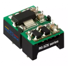 RECOM 隔离型DC/DC电源R0.5ZX系列