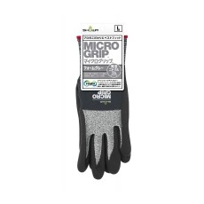 SHOWA GLOVE 微抓泡沫手套灰色*381号系列