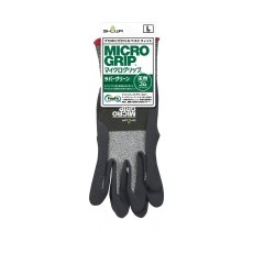 SHOWA GLOVE 微抓橡胶手套绿色*344号系列