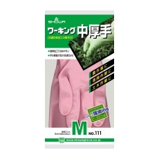 SHOWA GLOVE 中等重量工作手套111号系列