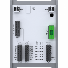 INDUSTRONIC 输入线路监控6 XLMI 001系列