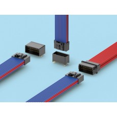 KEL 2.5mm间距压接电缆连接器FTCS系列