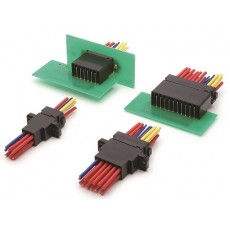 KEL 5.08 毫米间距压接电缆连接器FTC系列