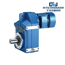 ATG REDUCER 平行轴斜齿轮减速机FT37系列