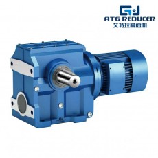 ATG REDUCER 斜齿轮蜗杆减速机ST47系列