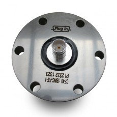 Plug in 带 BNC 连接器的 CF40 法兰系列