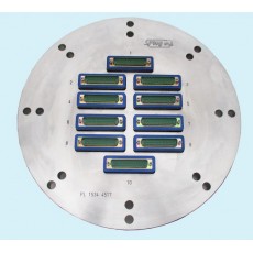 Plug in 特殊法兰DN350带10 ERVAC D系列