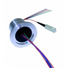 Plug in 带有线光纤的 KF40 法兰系列