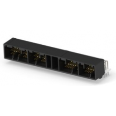 AMP PCB板端连接器2-5353016-2系列