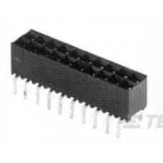 AMPMODU PCB安装插座829410-7系列