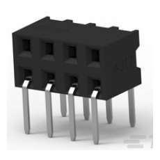 AMPMODU PCB安装插座2307718-8系列