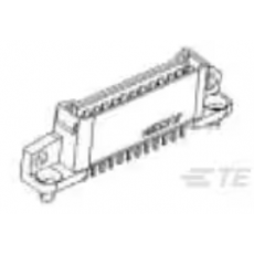 AMPOWER PCB安装接头1-765206-7系列