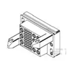 AMPOWER 标准矩形连接器194242-1系列