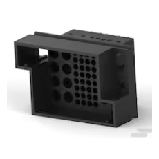 AMPOWER 标准矩形连接器194243-1系列