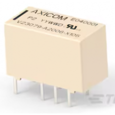 AXICOM 通用信号继电器3-1393790-4系列