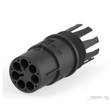 NECTOR 标准圆形连接器1-293616-1系列