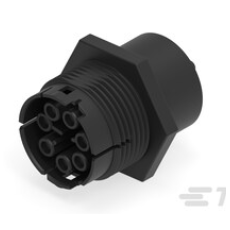 NECTOR 标准圆形连接器1-293687-3系列