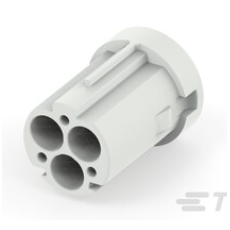 NECTOR 标准圆形连接器293596-1系列