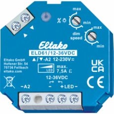 Eltako LED调光开关ELD61/12-36V直流