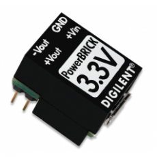 DIGILENT 可面包板化的双输出 USB 电源系列