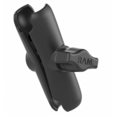 RAM MOUNTS 双插座臂B 尺寸，中号系列