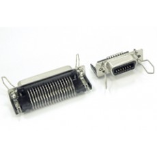 DDK Ltd 直角DIP带状连接器57RE系列